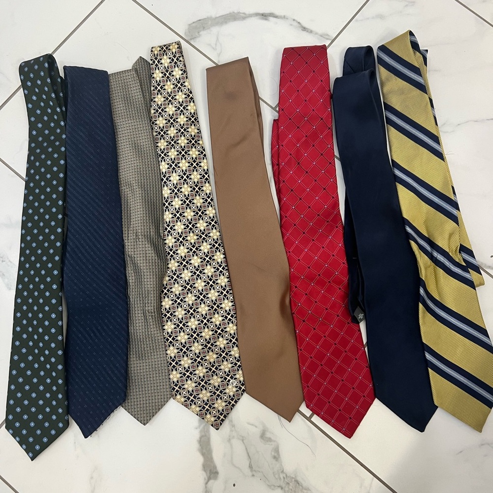 Mens ties